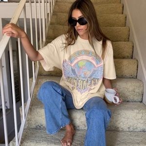 UO Van Halen T-Shirt Dress